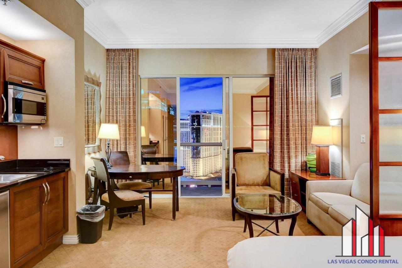 Mgm Signature-29-607 F1 Track & Strip View Balcony Las Vegas Ngoại thất bức ảnh