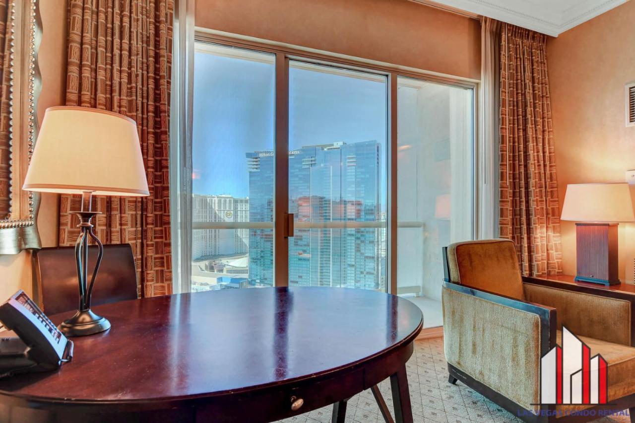 Mgm Signature-29-607 F1 Track & Strip View Balcony Las Vegas Ngoại thất bức ảnh
