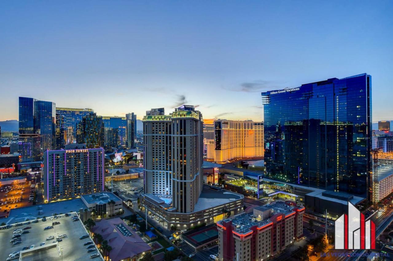Mgm Signature-29-607 F1 Track & Strip View Balcony Las Vegas Ngoại thất bức ảnh
