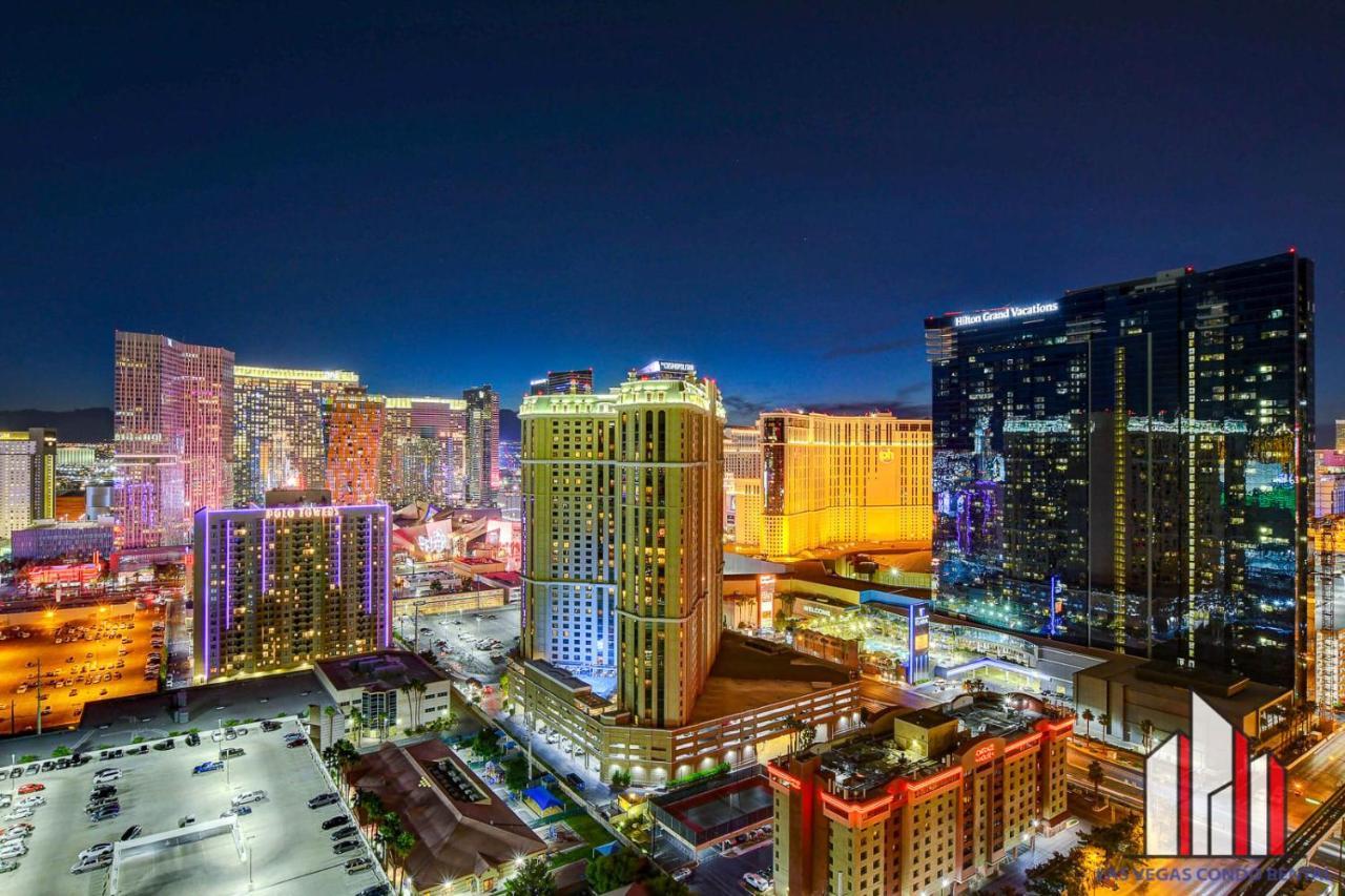 Mgm Signature-29-607 F1 Track & Strip View Balcony Las Vegas Ngoại thất bức ảnh