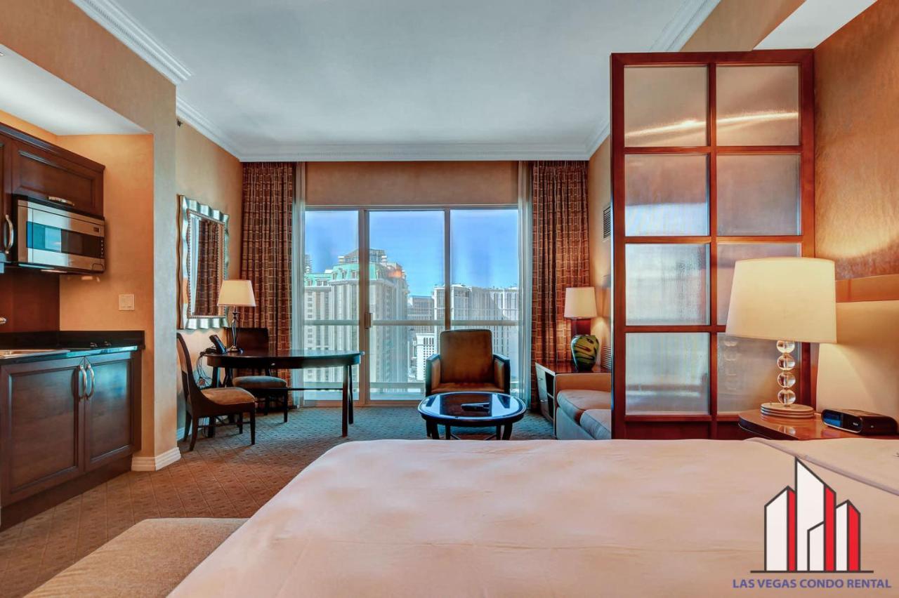 Mgm Signature-29-607 F1 Track & Strip View Balcony Las Vegas Ngoại thất bức ảnh
