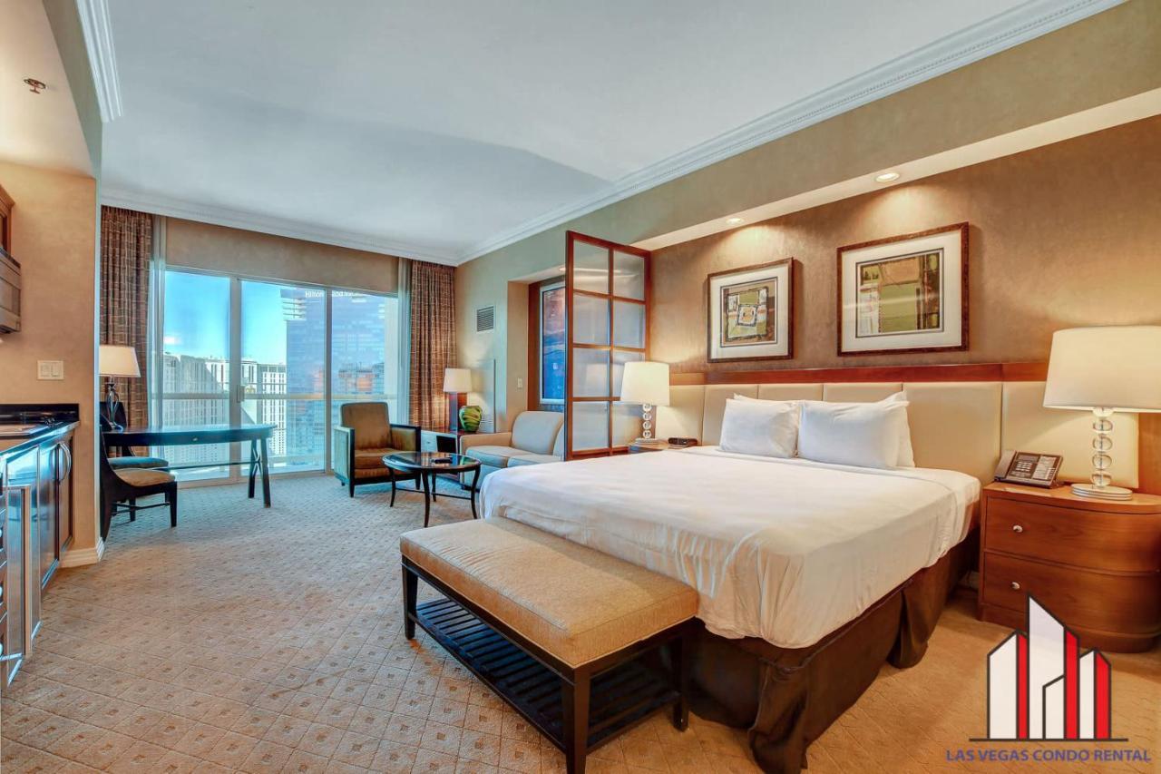 Mgm Signature-29-607 F1 Track & Strip View Balcony Las Vegas Ngoại thất bức ảnh