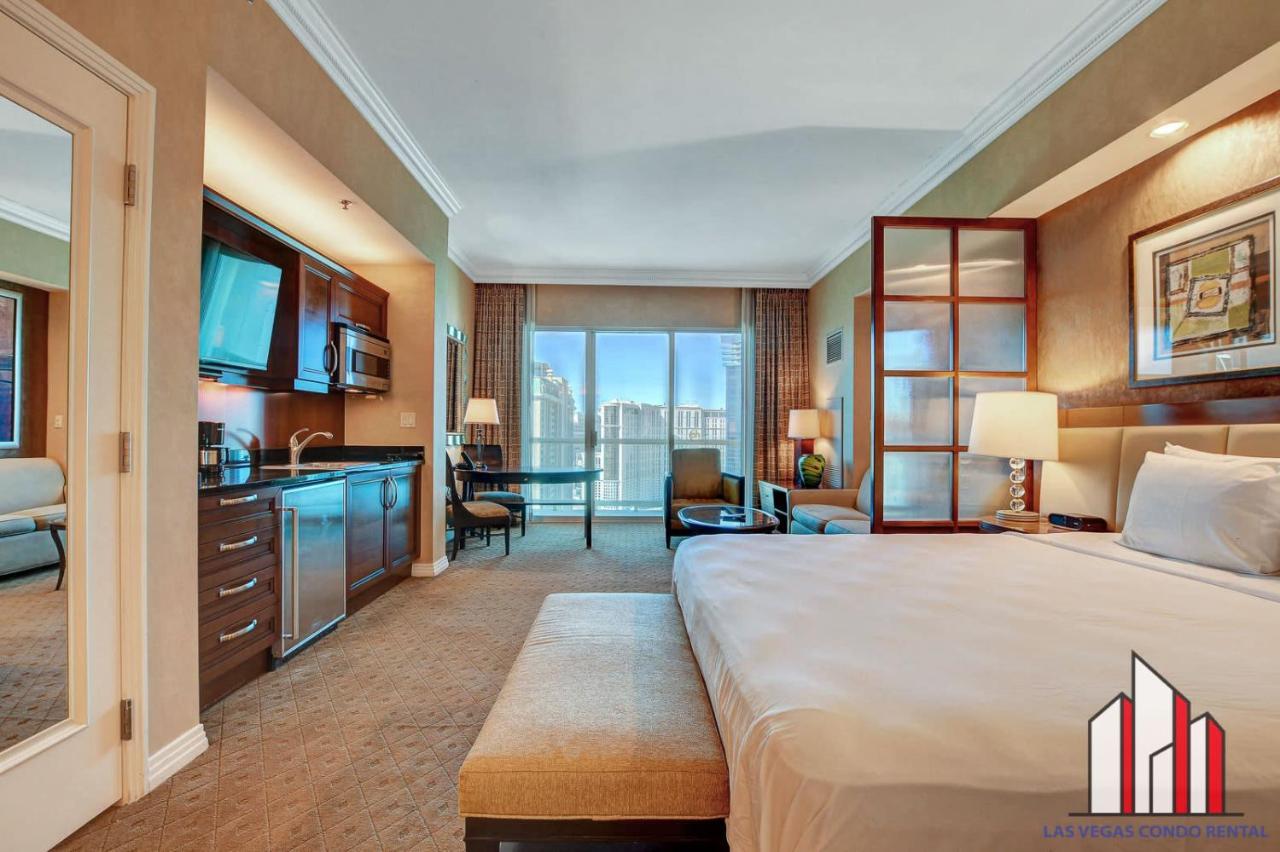 Mgm Signature-29-607 F1 Track & Strip View Balcony Las Vegas Ngoại thất bức ảnh