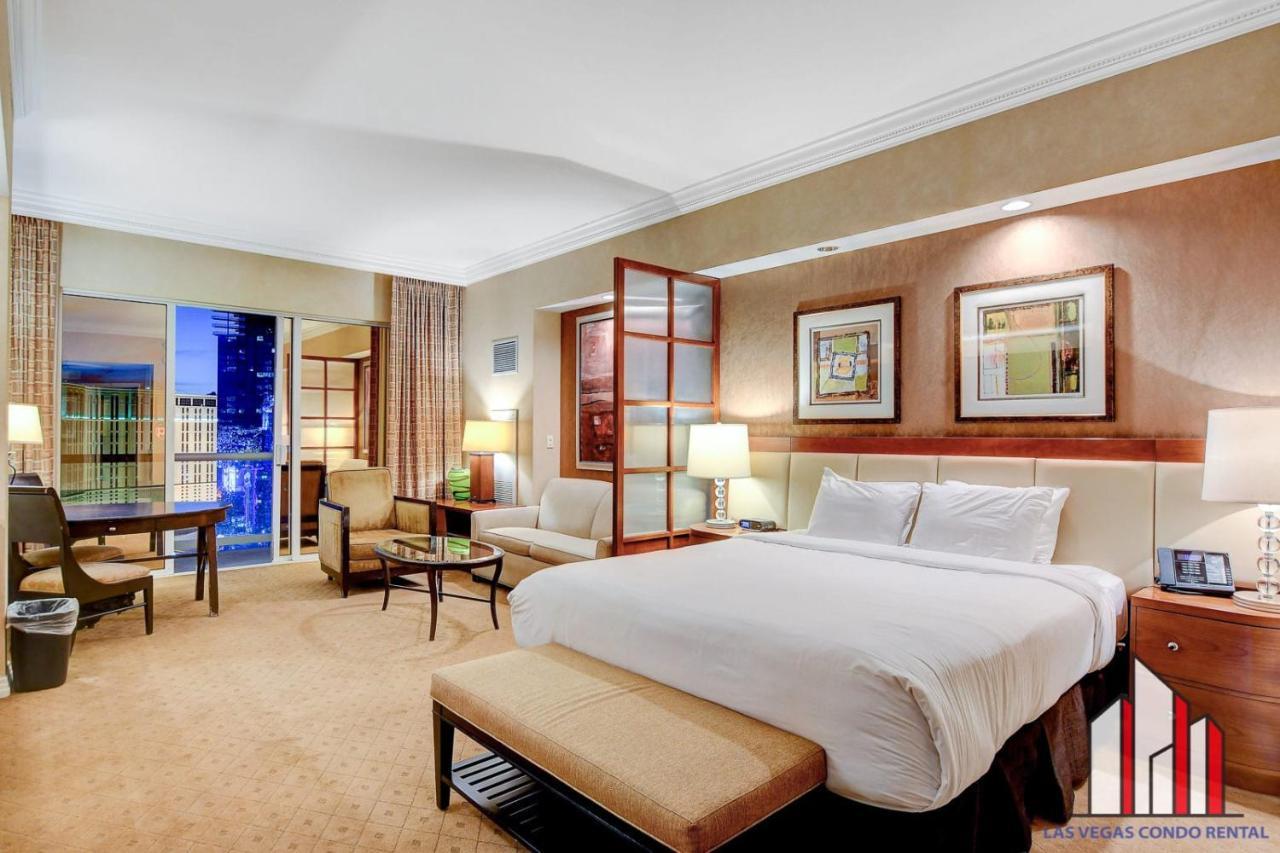 Mgm Signature-29-607 F1 Track & Strip View Balcony Las Vegas Ngoại thất bức ảnh