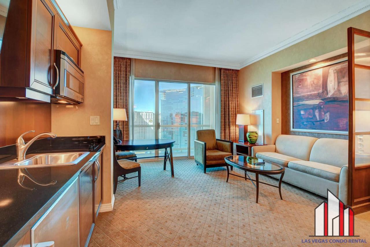 Mgm Signature-29-607 F1 Track & Strip View Balcony Las Vegas Ngoại thất bức ảnh