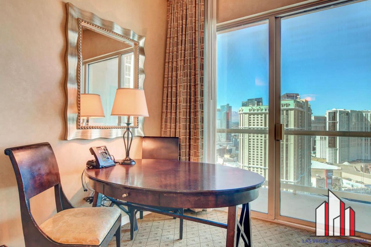 Mgm Signature-29-607 F1 Track & Strip View Balcony Las Vegas Ngoại thất bức ảnh