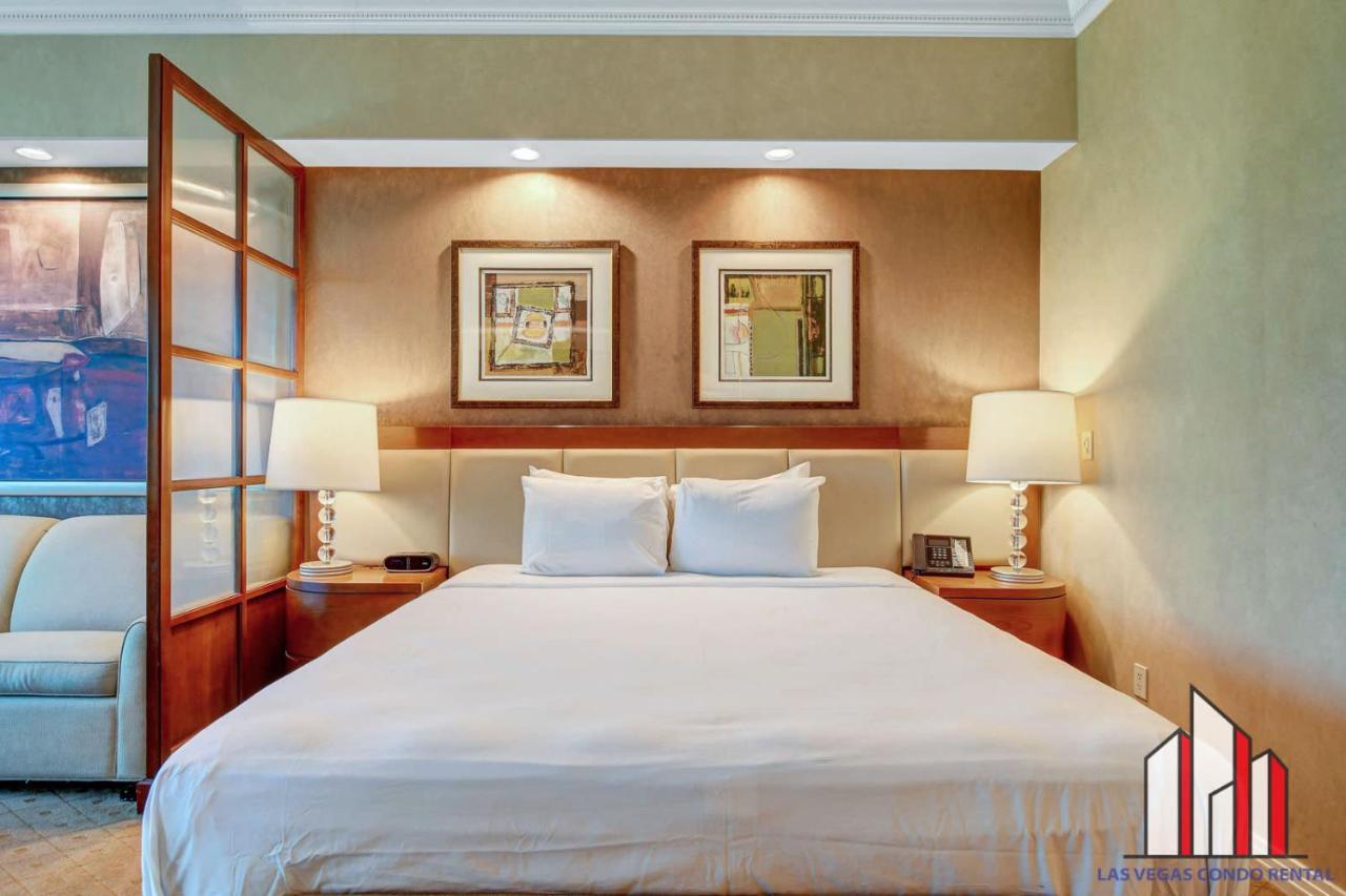 Mgm Signature-29-607 F1 Track & Strip View Balcony Las Vegas Ngoại thất bức ảnh