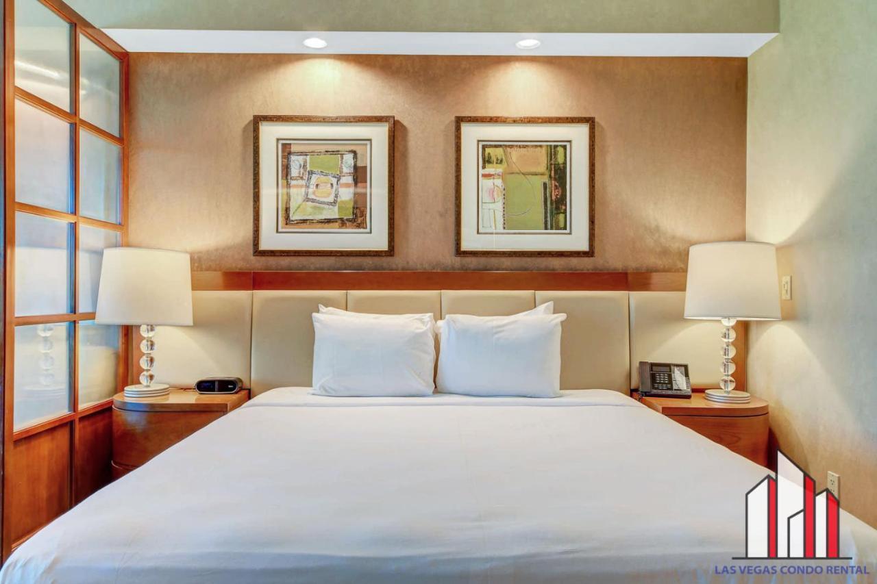 Mgm Signature-29-607 F1 Track & Strip View Balcony Las Vegas Ngoại thất bức ảnh
