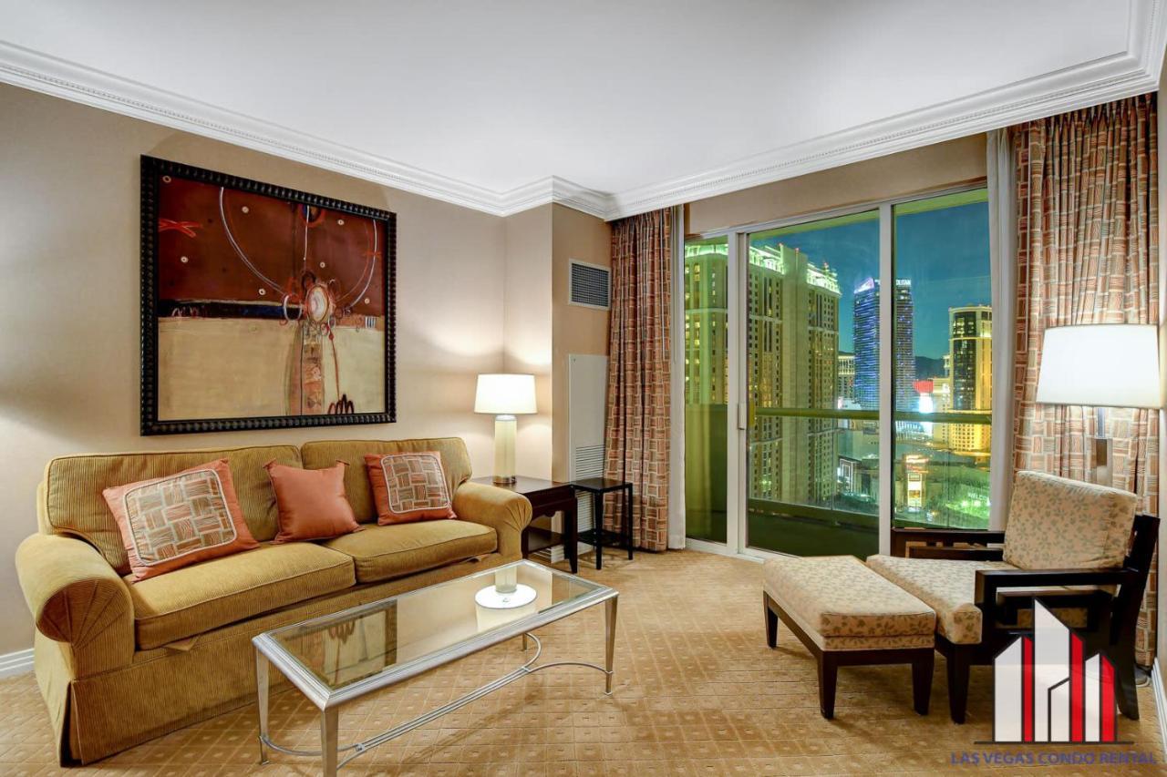 Mgm Signature-29-607 F1 Track & Strip View Balcony Las Vegas Ngoại thất bức ảnh