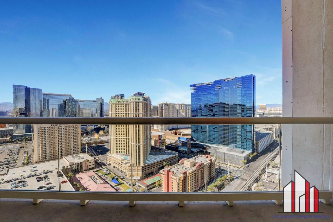 Mgm Signature-29-607 F1 Track & Strip View Balcony Las Vegas Ngoại thất bức ảnh