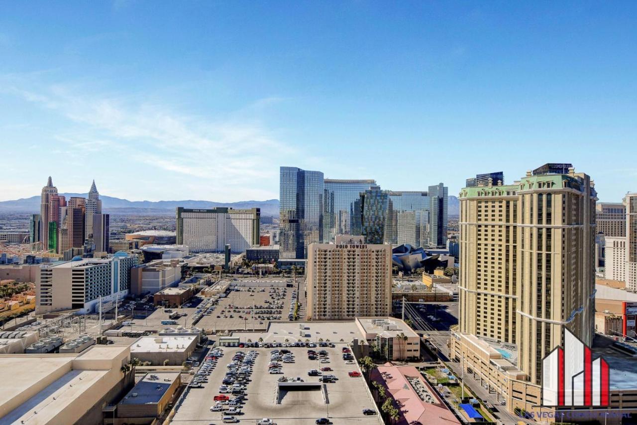 Mgm Signature-29-607 F1 Track & Strip View Balcony Las Vegas Ngoại thất bức ảnh