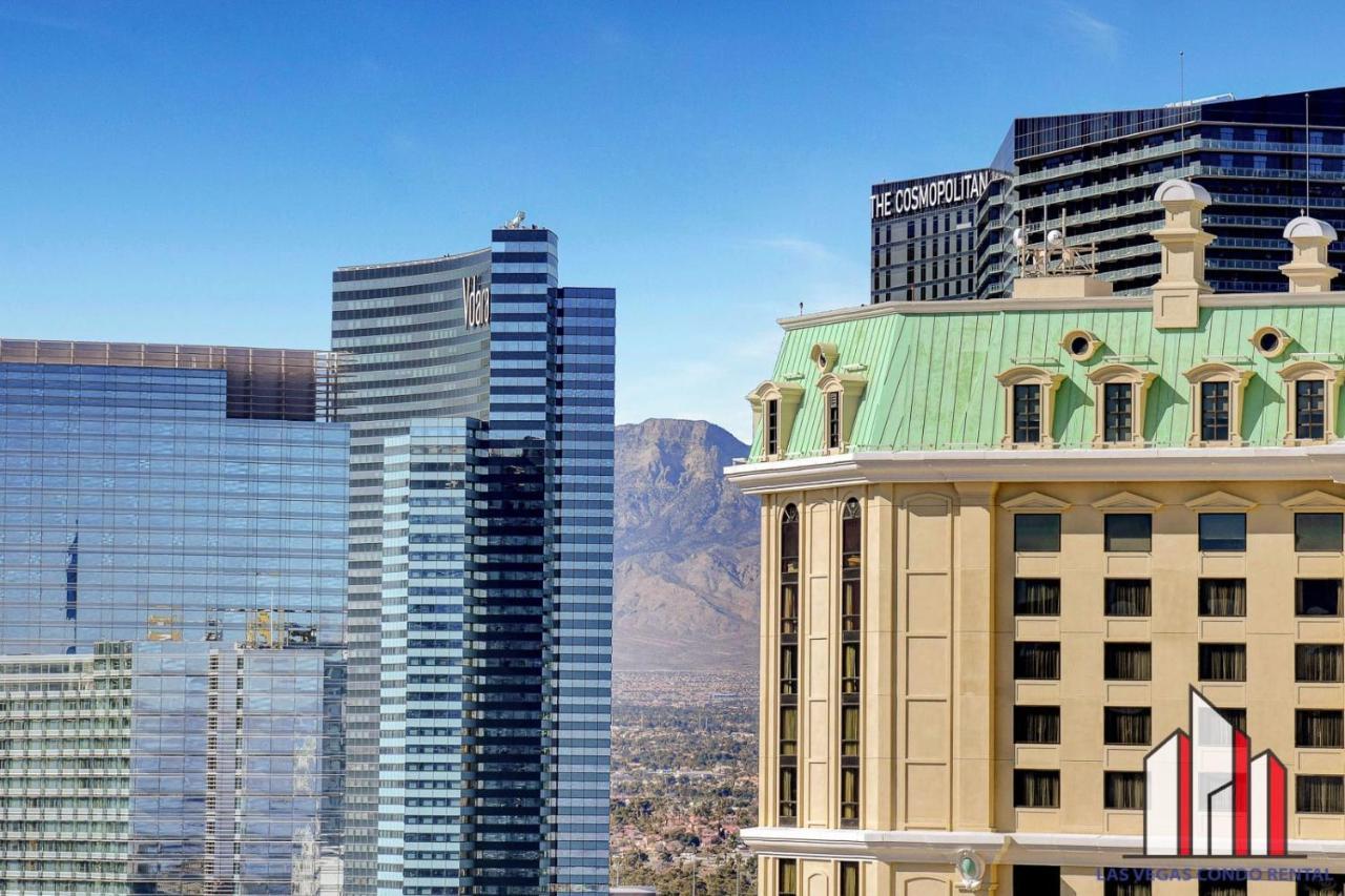 Mgm Signature-29-607 F1 Track & Strip View Balcony Las Vegas Ngoại thất bức ảnh