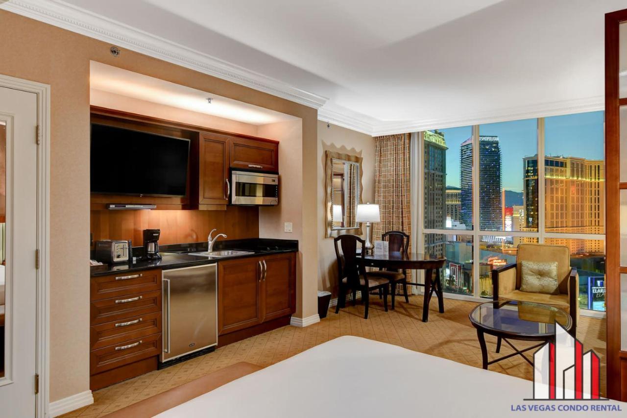 Mgm Signature-29-607 F1 Track & Strip View Balcony Las Vegas Ngoại thất bức ảnh