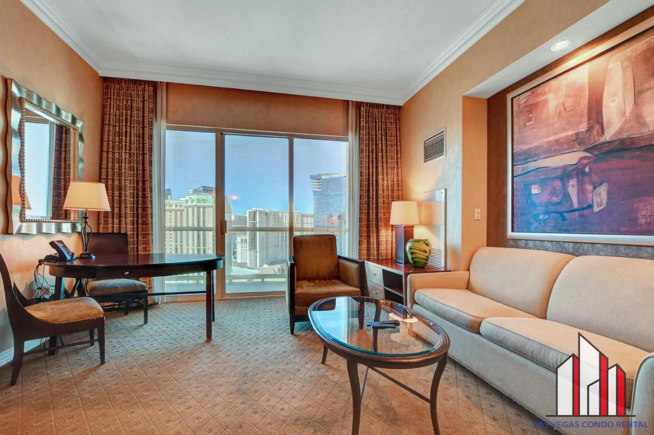 Mgm Signature-29-607 F1 Track & Strip View Balcony Las Vegas Ngoại thất bức ảnh