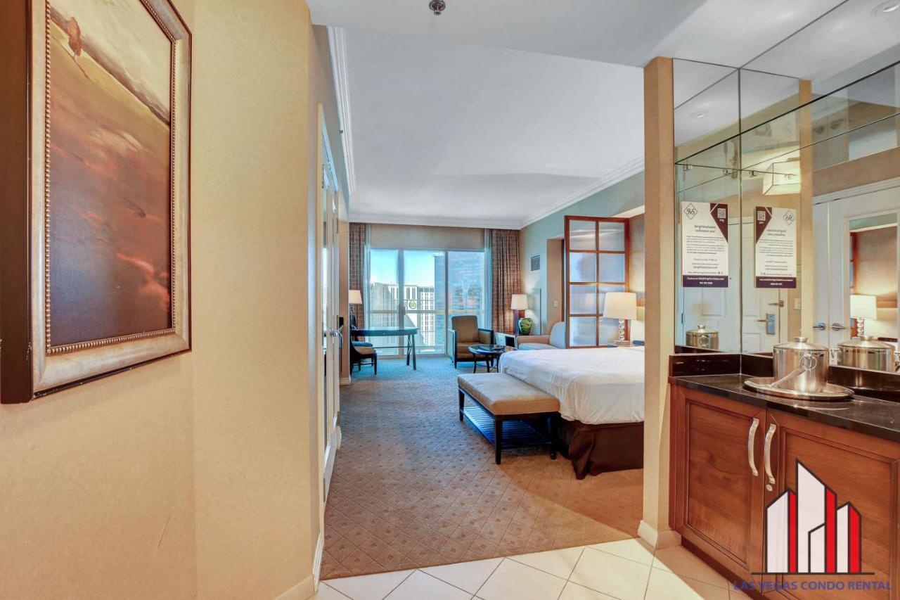 Mgm Signature-29-607 F1 Track & Strip View Balcony Las Vegas Ngoại thất bức ảnh