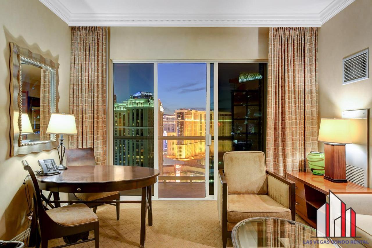 Mgm Signature-29-607 F1 Track & Strip View Balcony Las Vegas Ngoại thất bức ảnh