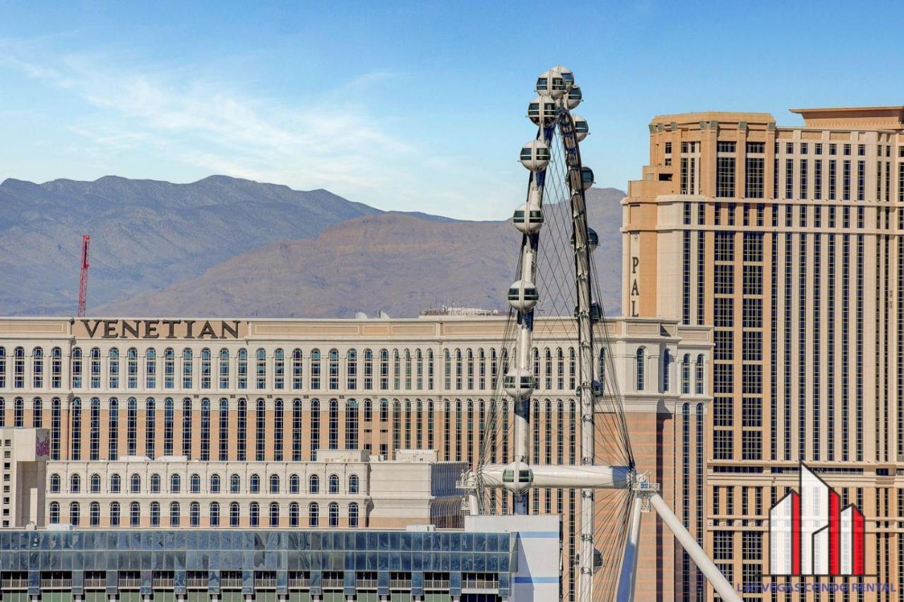 Mgm Signature-29-607 F1 Track & Strip View Balcony Las Vegas Ngoại thất bức ảnh