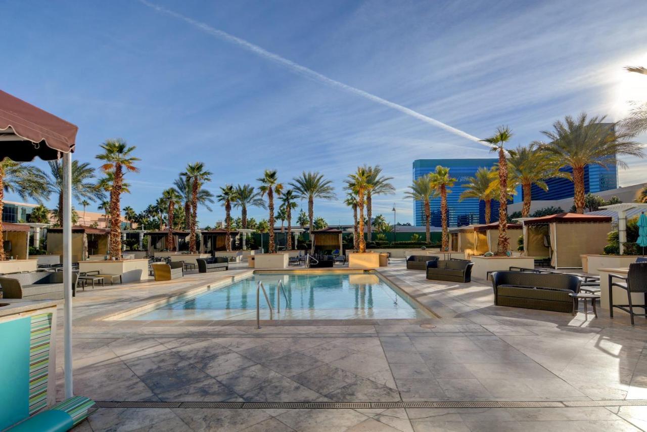 Mgm Signature-29-607 F1 Track & Strip View Balcony Las Vegas Ngoại thất bức ảnh