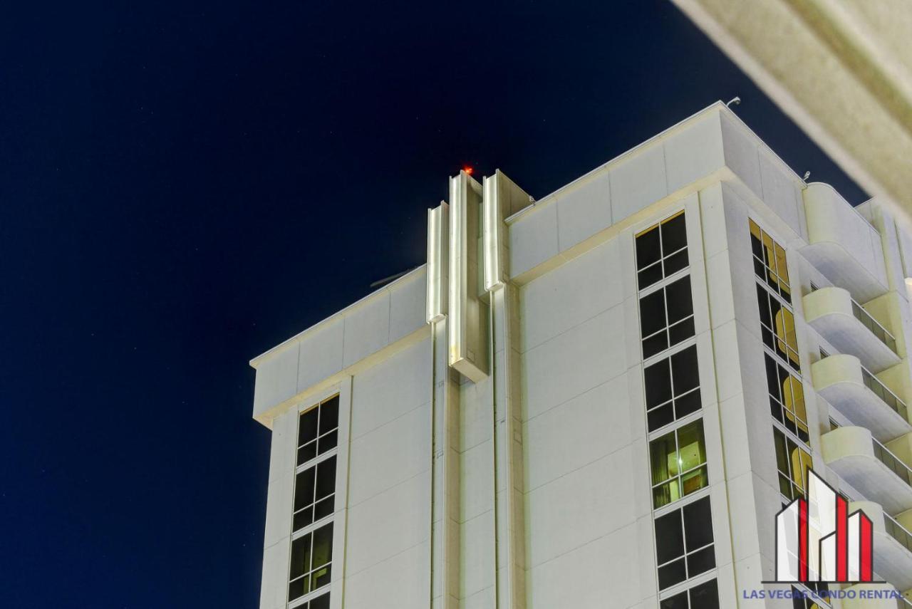 Mgm Signature-29-607 F1 Track & Strip View Balcony Las Vegas Ngoại thất bức ảnh
