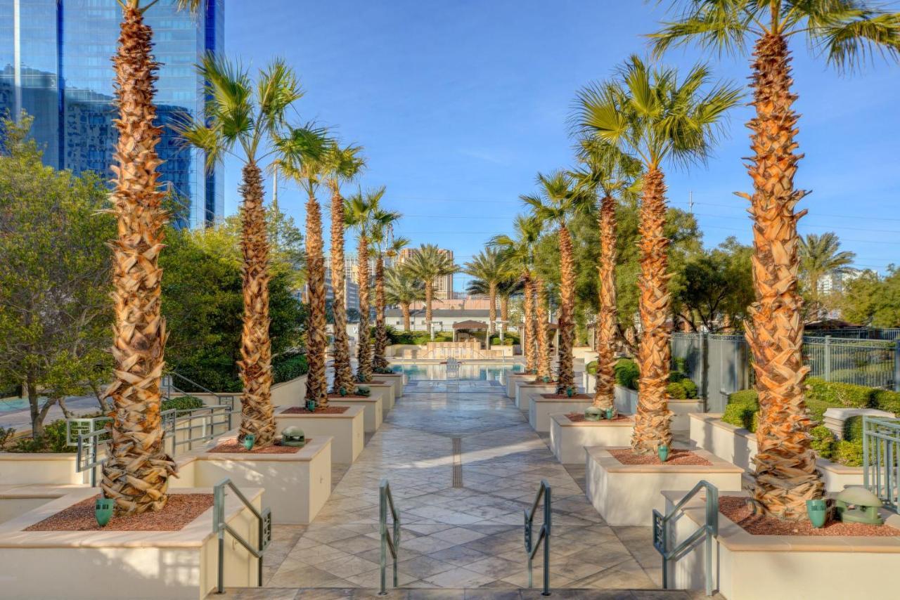 Mgm Signature-29-607 F1 Track & Strip View Balcony Las Vegas Ngoại thất bức ảnh