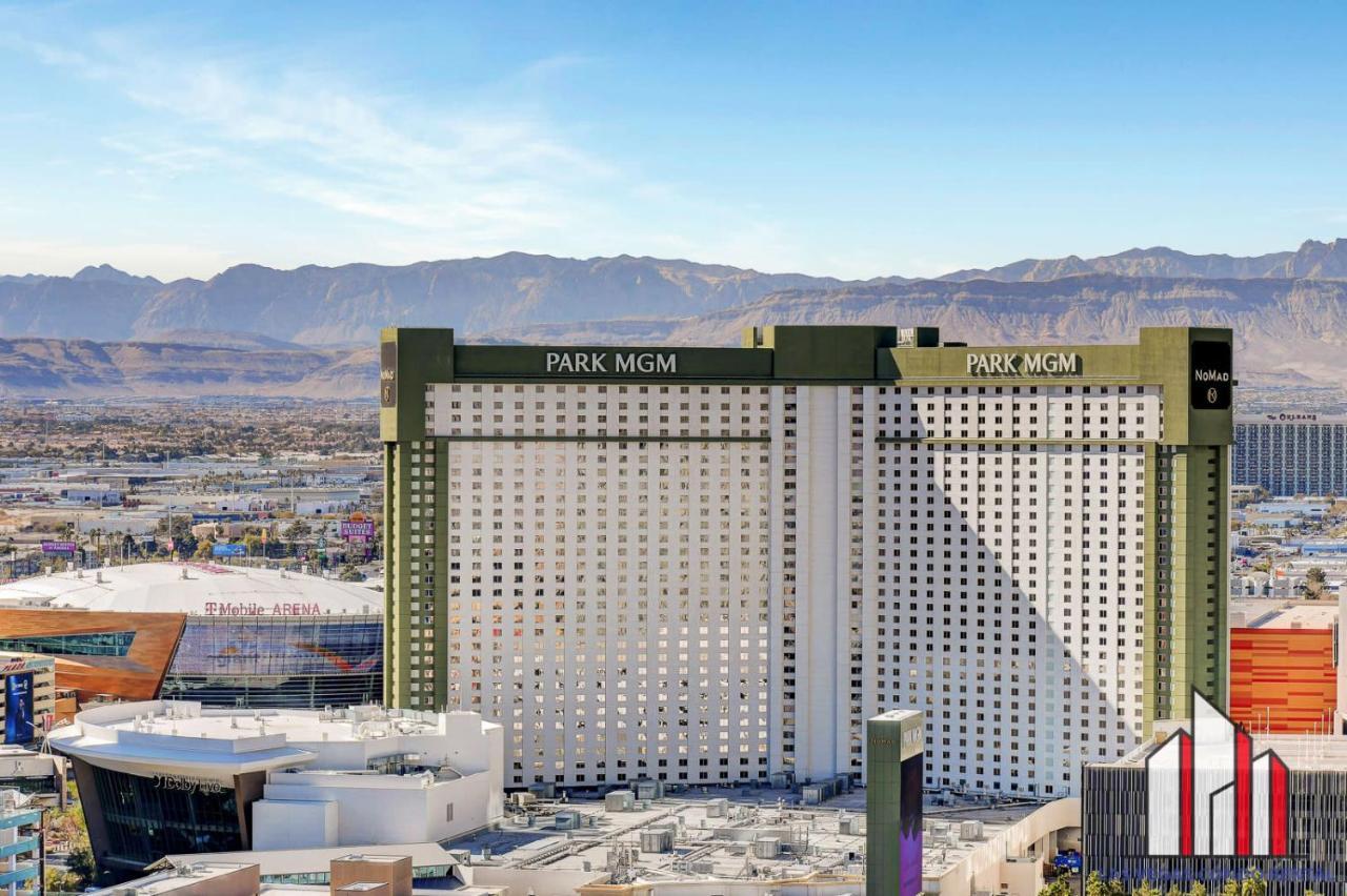 Mgm Signature-29-607 F1 Track & Strip View Balcony Las Vegas Ngoại thất bức ảnh