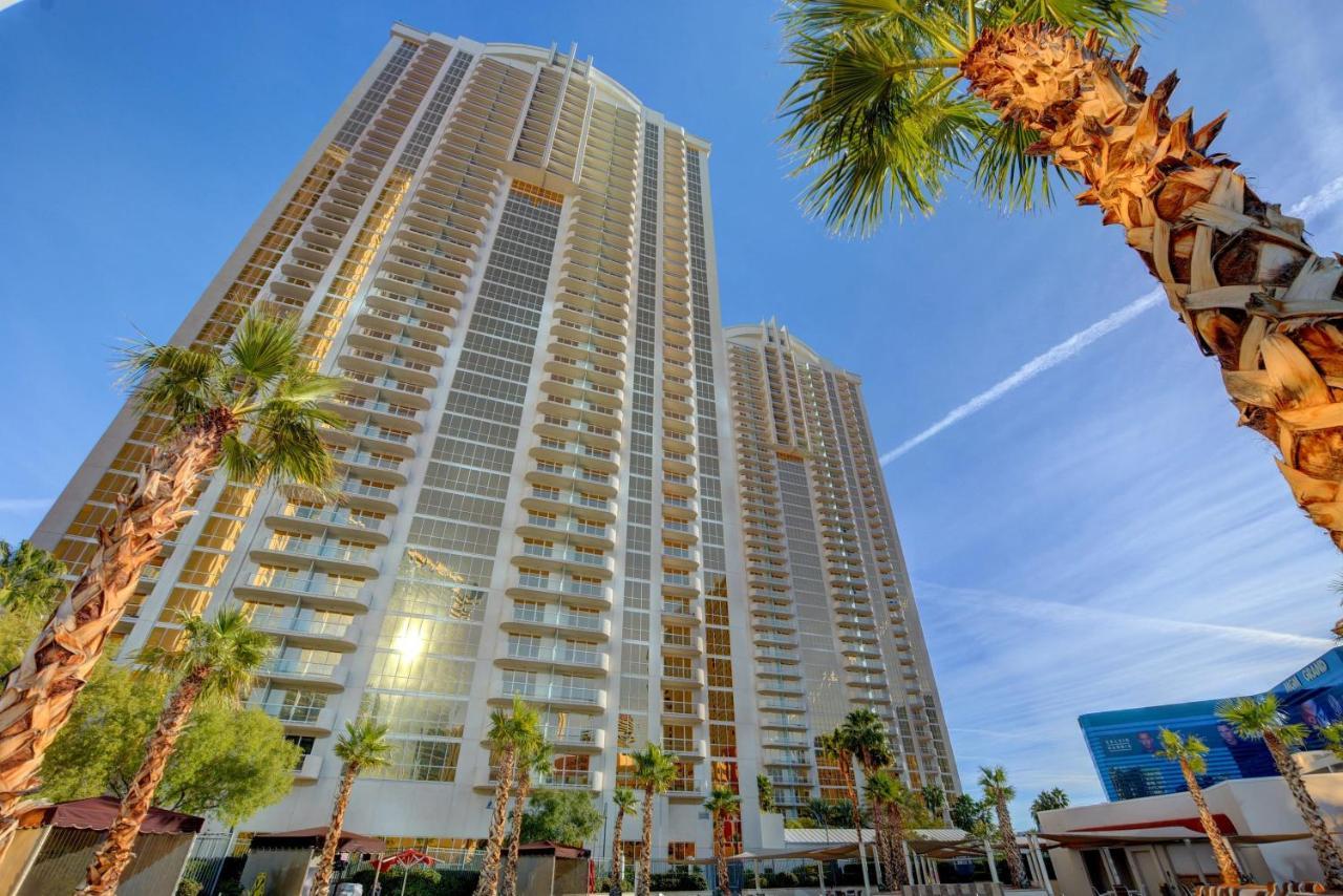 Mgm Signature-29-607 F1 Track & Strip View Balcony Las Vegas Ngoại thất bức ảnh