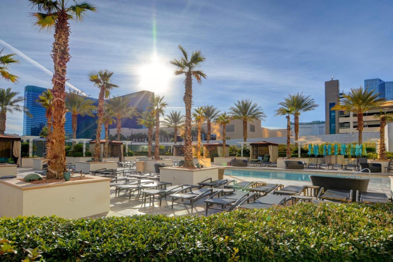 Mgm Signature-29-607 F1 Track & Strip View Balcony Las Vegas Ngoại thất bức ảnh