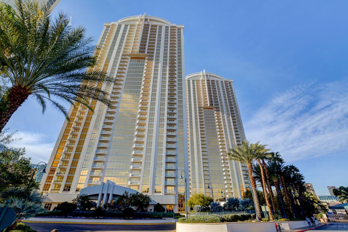 Mgm Signature-29-607 F1 Track & Strip View Balcony Las Vegas Ngoại thất bức ảnh